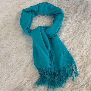 Teal Scarf